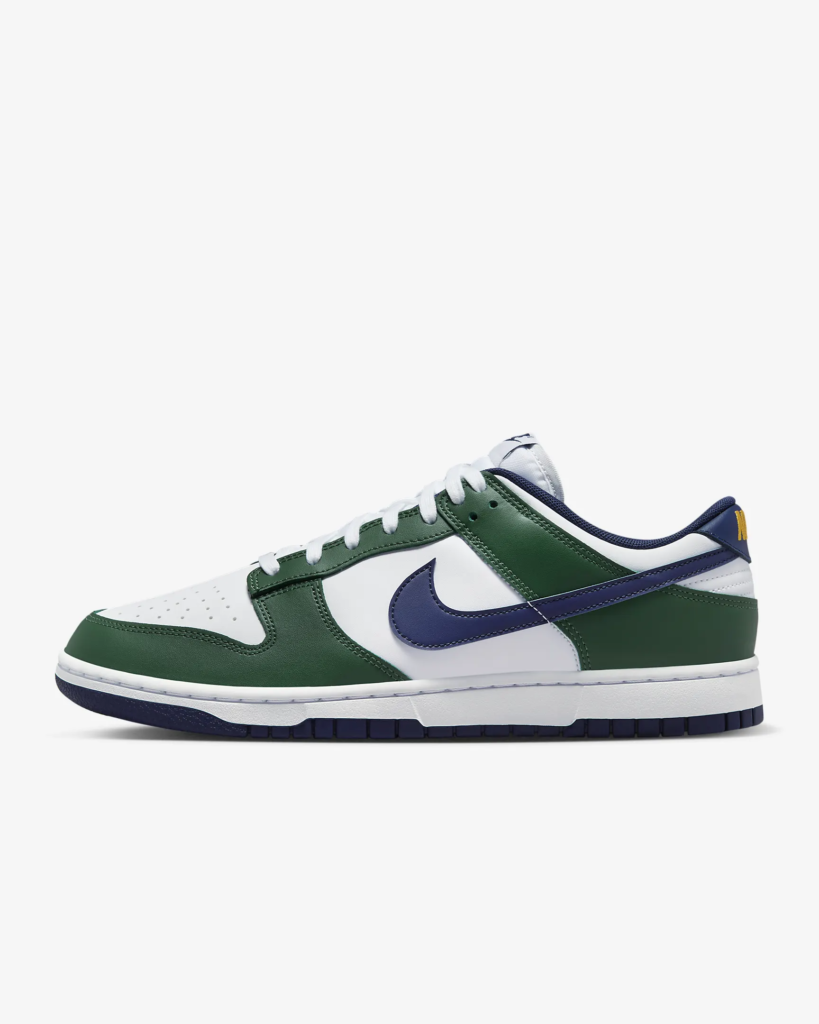Nike Dunk Low ‘Fir / Midnight Navy’