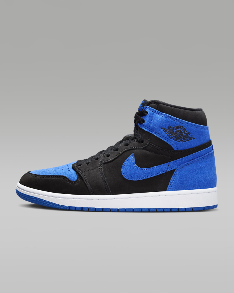 Air Jordan 1 High OG “Royal Reimagined” 5.00 Free Shipping