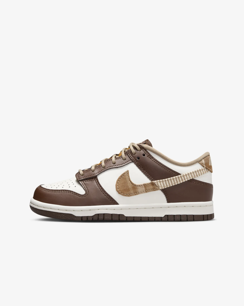 GS Nike Dunk Low ‘Plaid & Pinstripes’