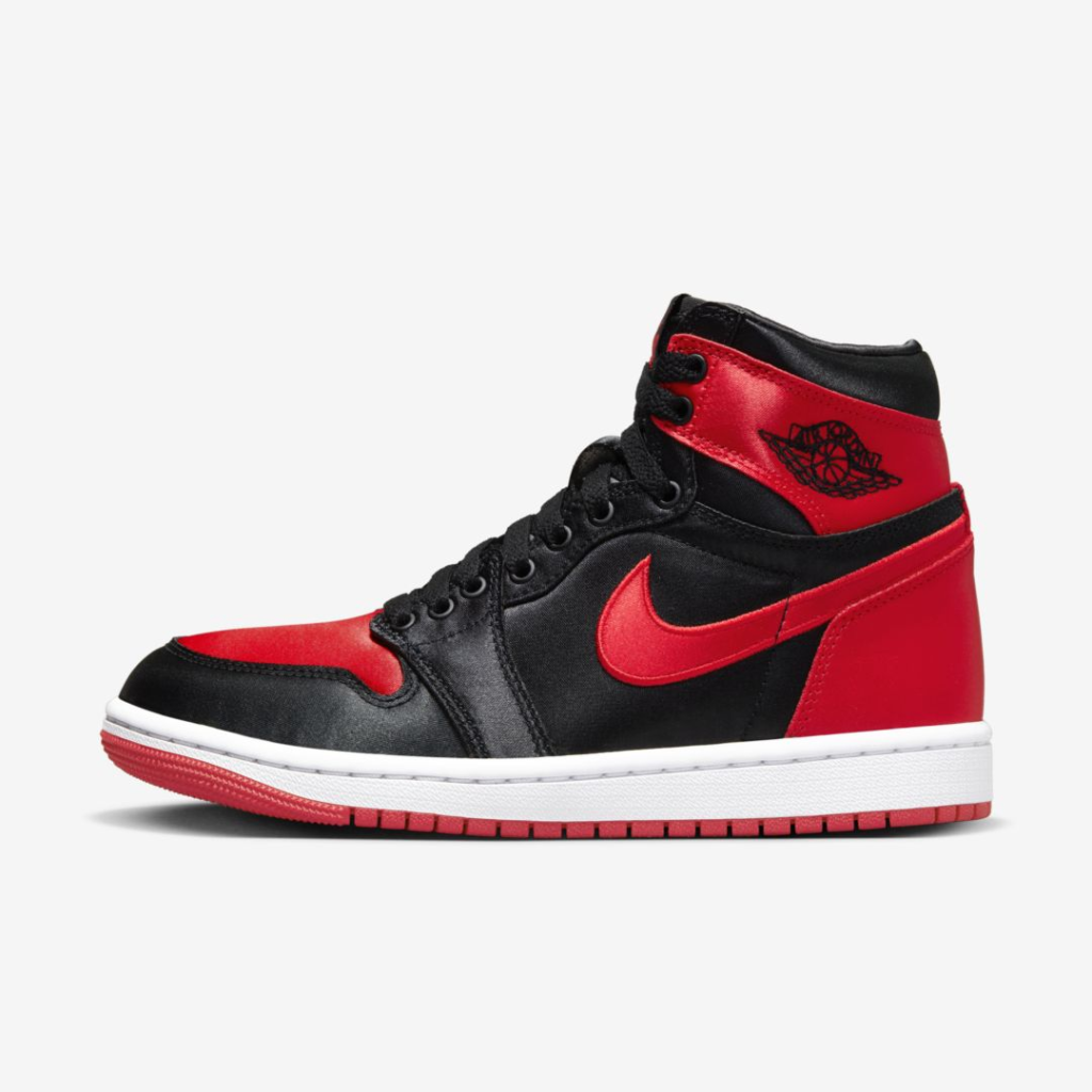 Women’s Air Jordan 1 Retro High OG “Satin Bred” 0.00 Free Shipping