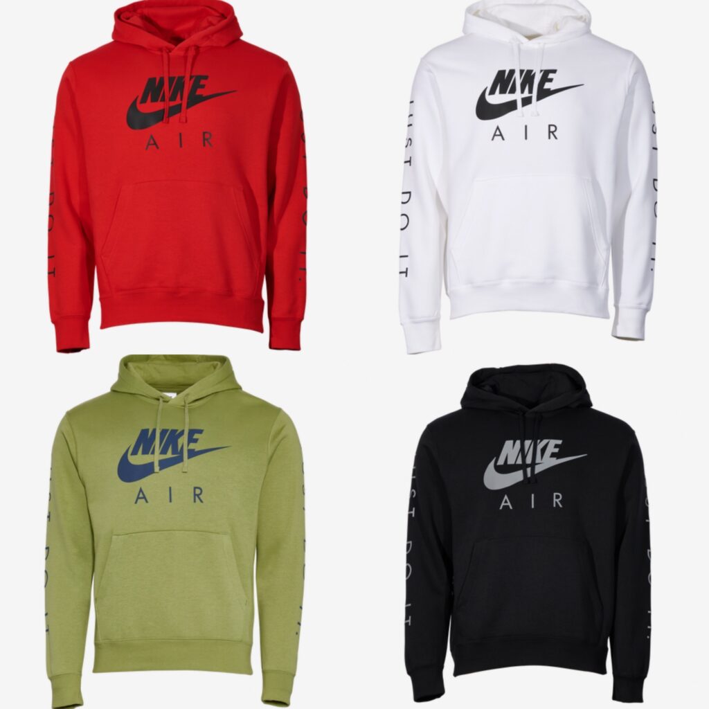 Nike Just Do It Hoodies .99 Free Shipping