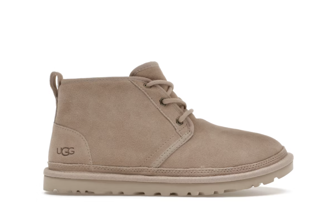 UGG Neumel Chukka Boot ‘Putty’ .00 Free Shipping
