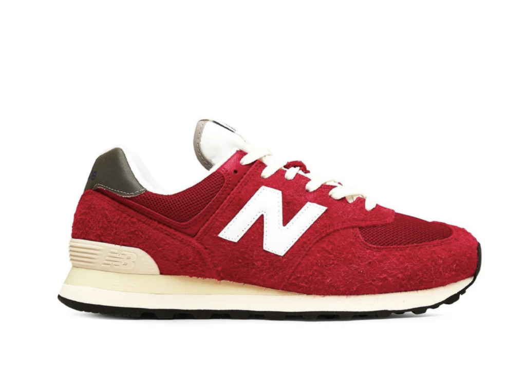 New Balance 574 Vintage ‘Red’ .99 Free Shipping