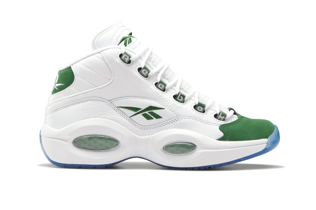 Michigan State x Reebok Question Mid 0.00 Free Shipping