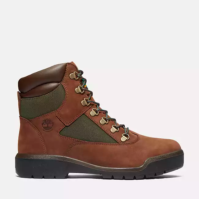Timberland 6″ Field Boot ‘Beef and Broccoli’ .00 Free Shipping