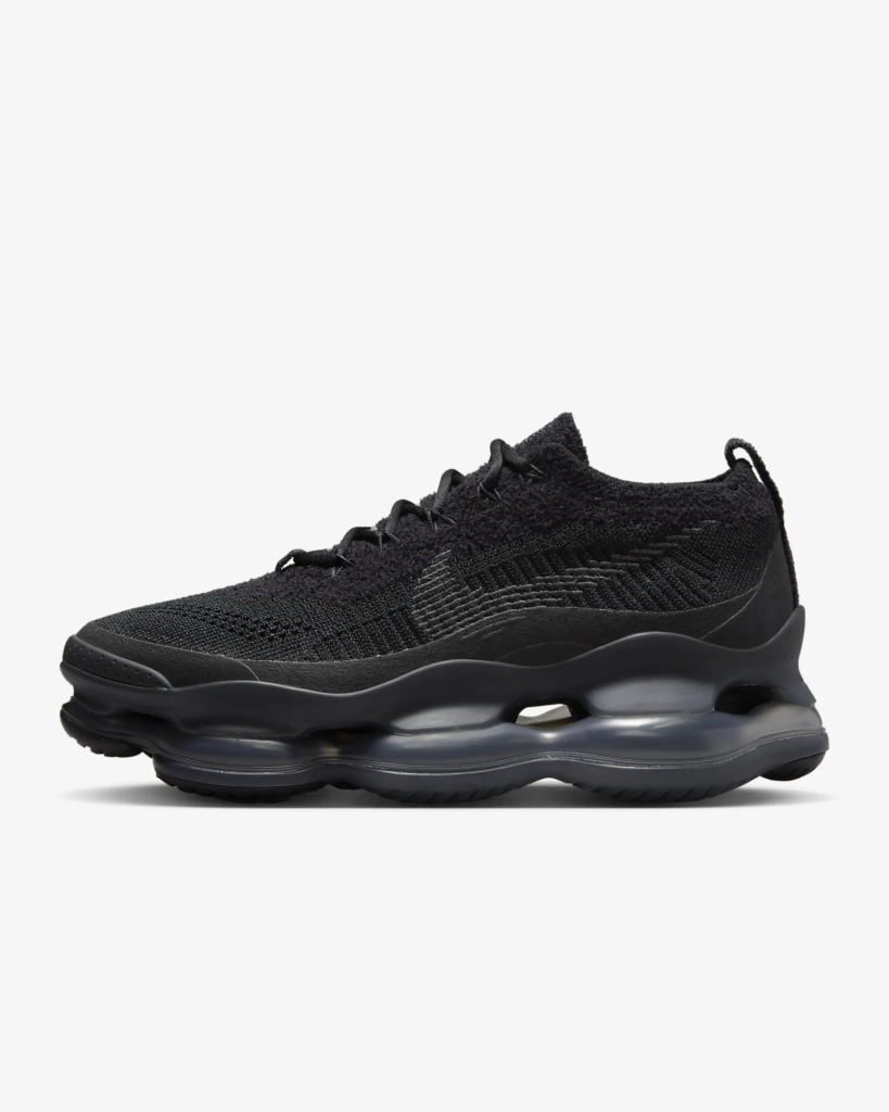 Nike Air Max Scorpion Flyknit ‘Black’ .98