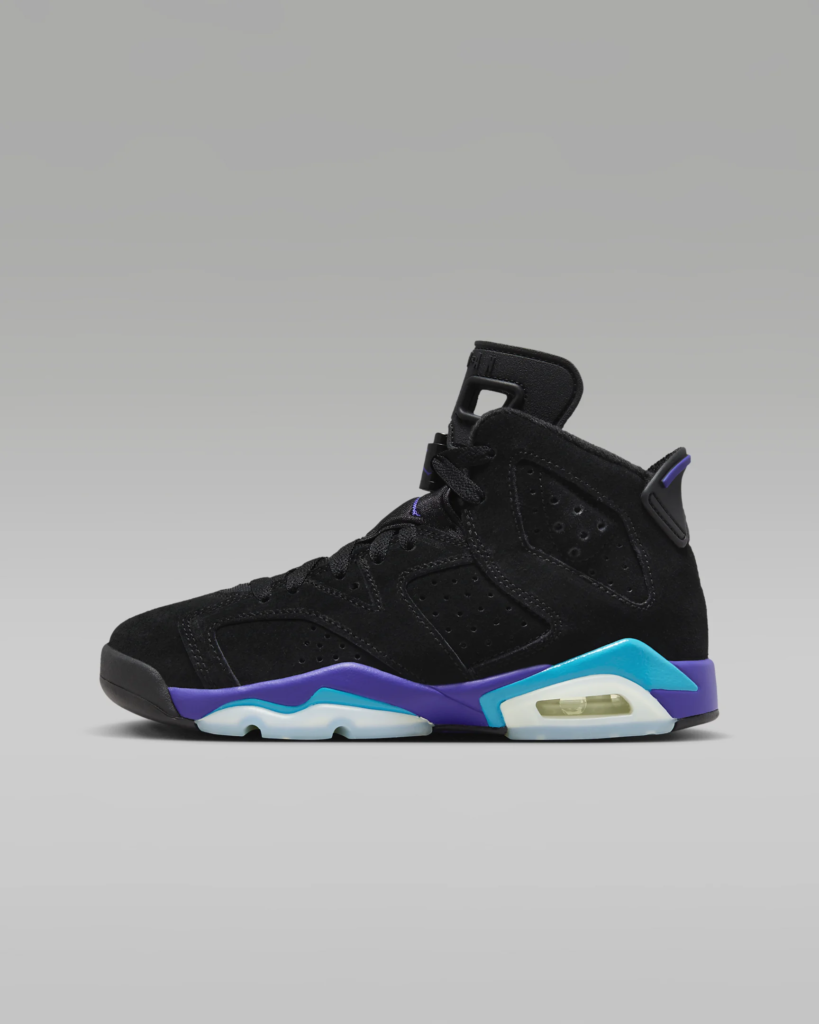 GS Air Jordan 6 Retro ‘Aqua’ .98