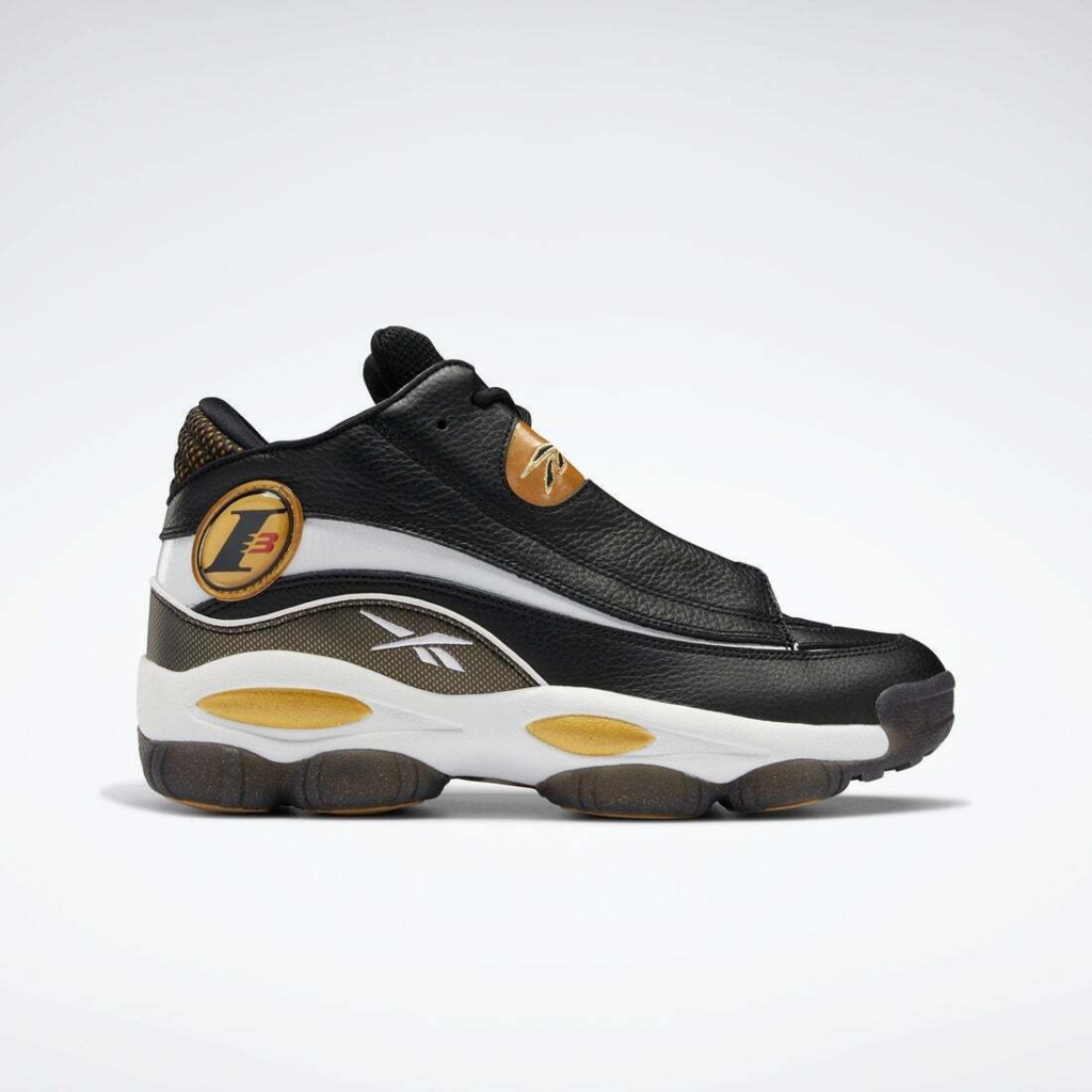 Reebok Answer DMX OG ‘Black / Gold’ .00 Free Shipping