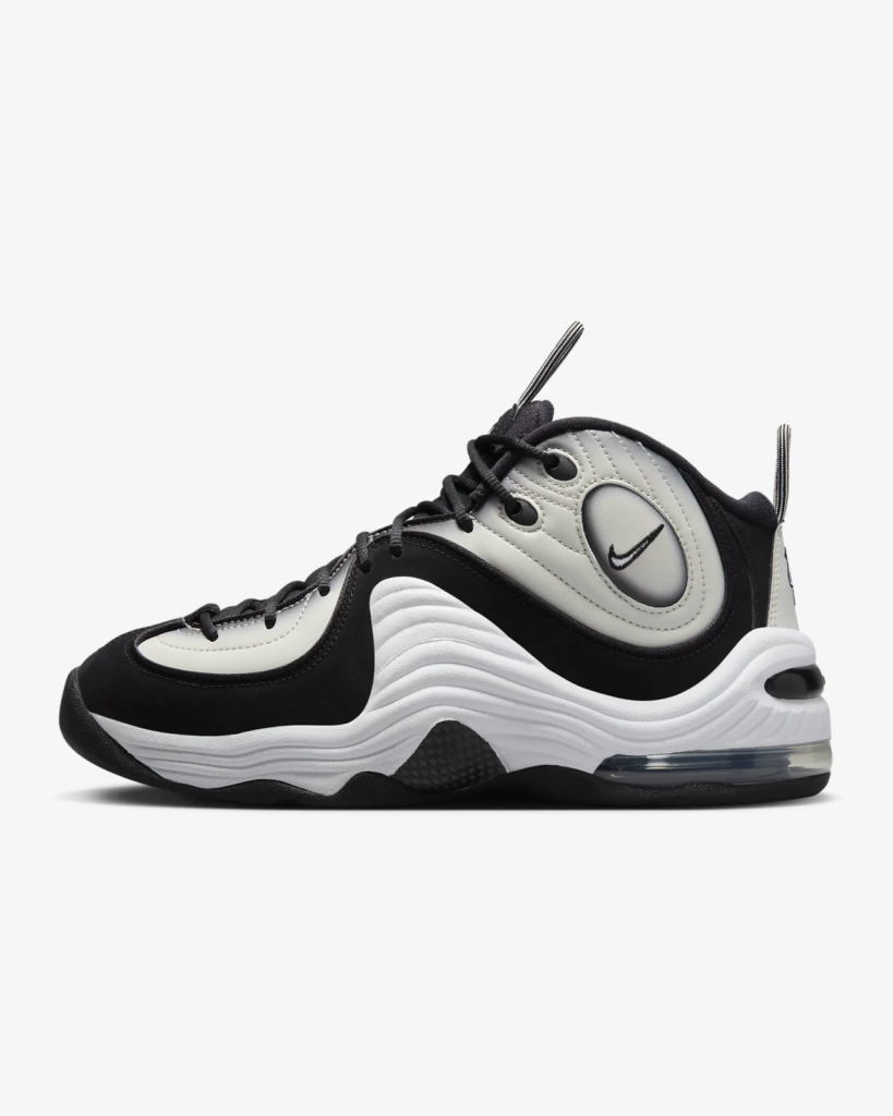 Nike Air Penny 2 ‘Panda’ .00 Free Shipping