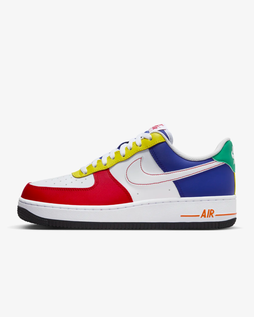 Nike Air Force 1 Low “Rubiks Cube” .00 Free Shipping