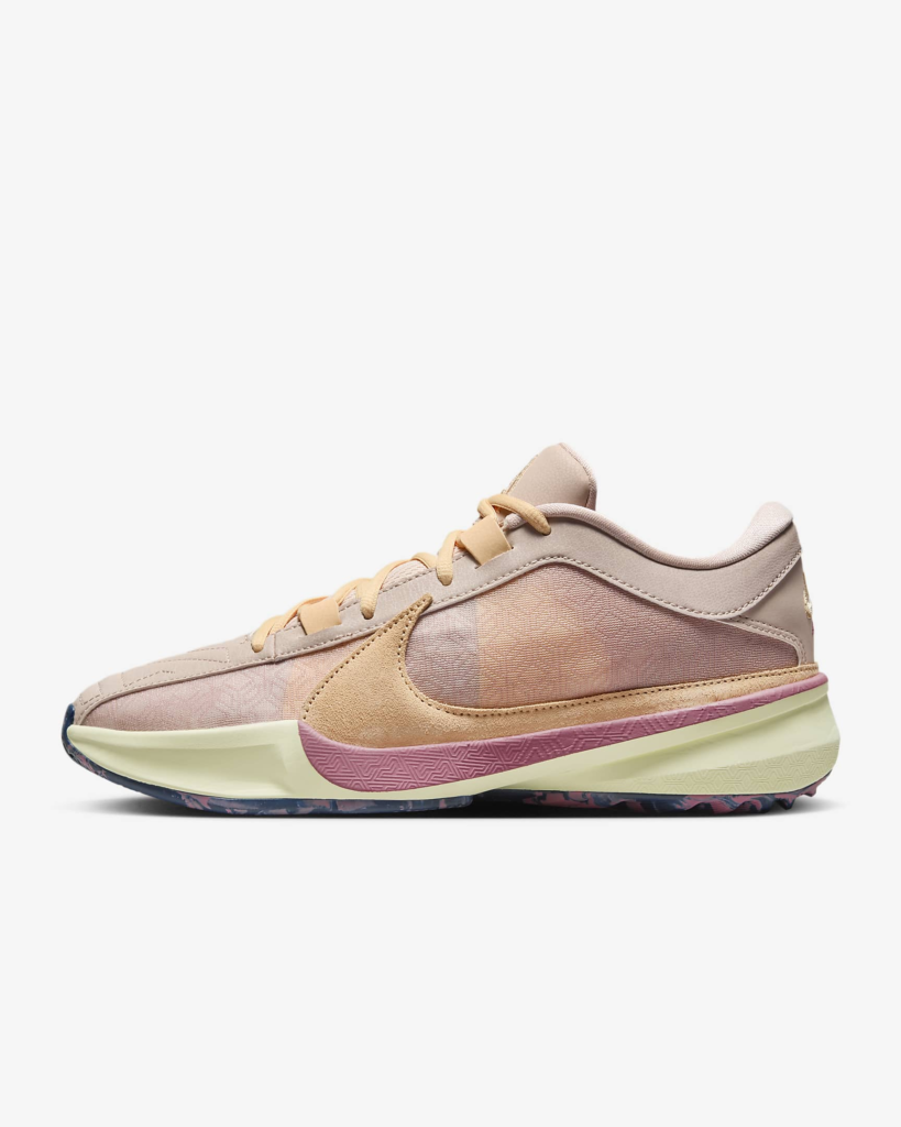 Nike Giannis Freak 5 ‘Fossil Stone / Desert Berry’ .00