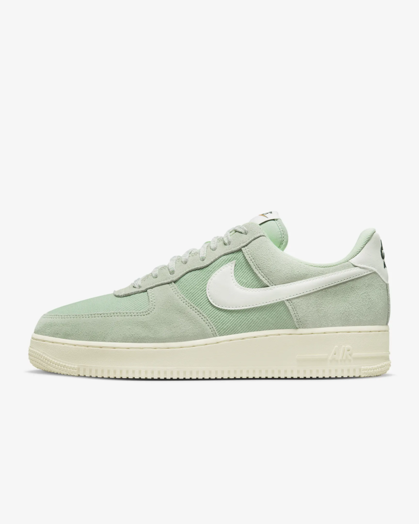 Nike Air Force 1 ’07 LV8 ‘Enamel Green’ .72 Free Shipping