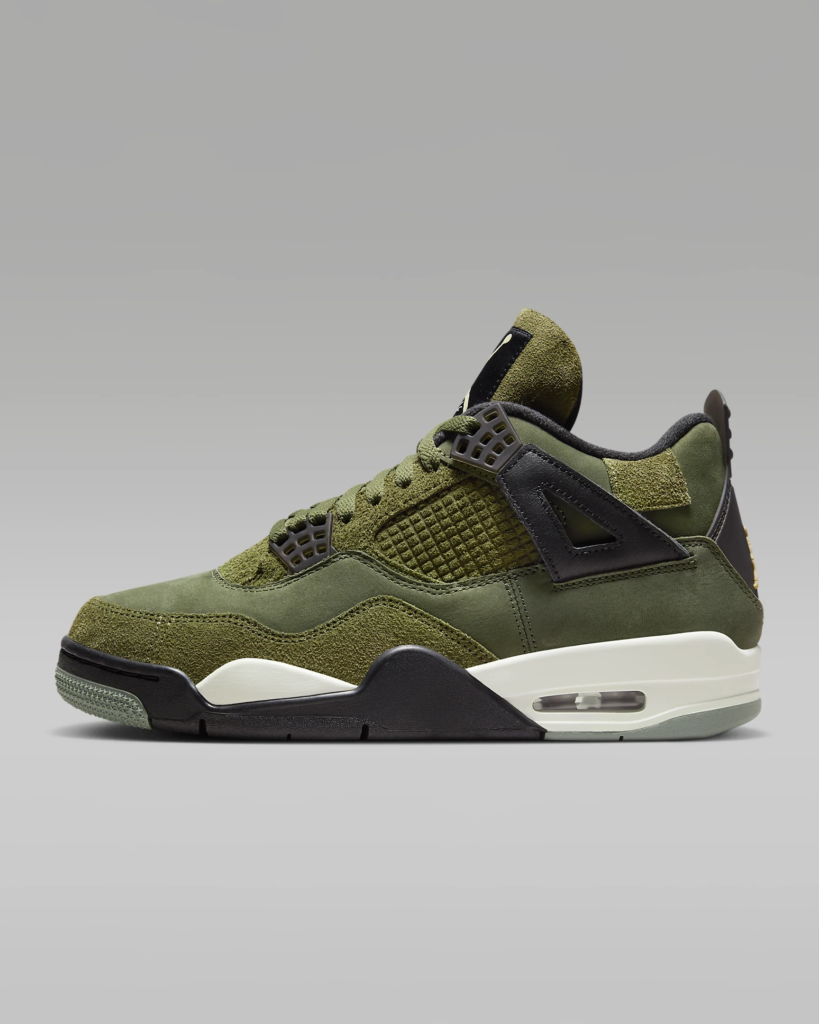 Air Jordan 4 Craft “Olive” 7.50 Free Shipping