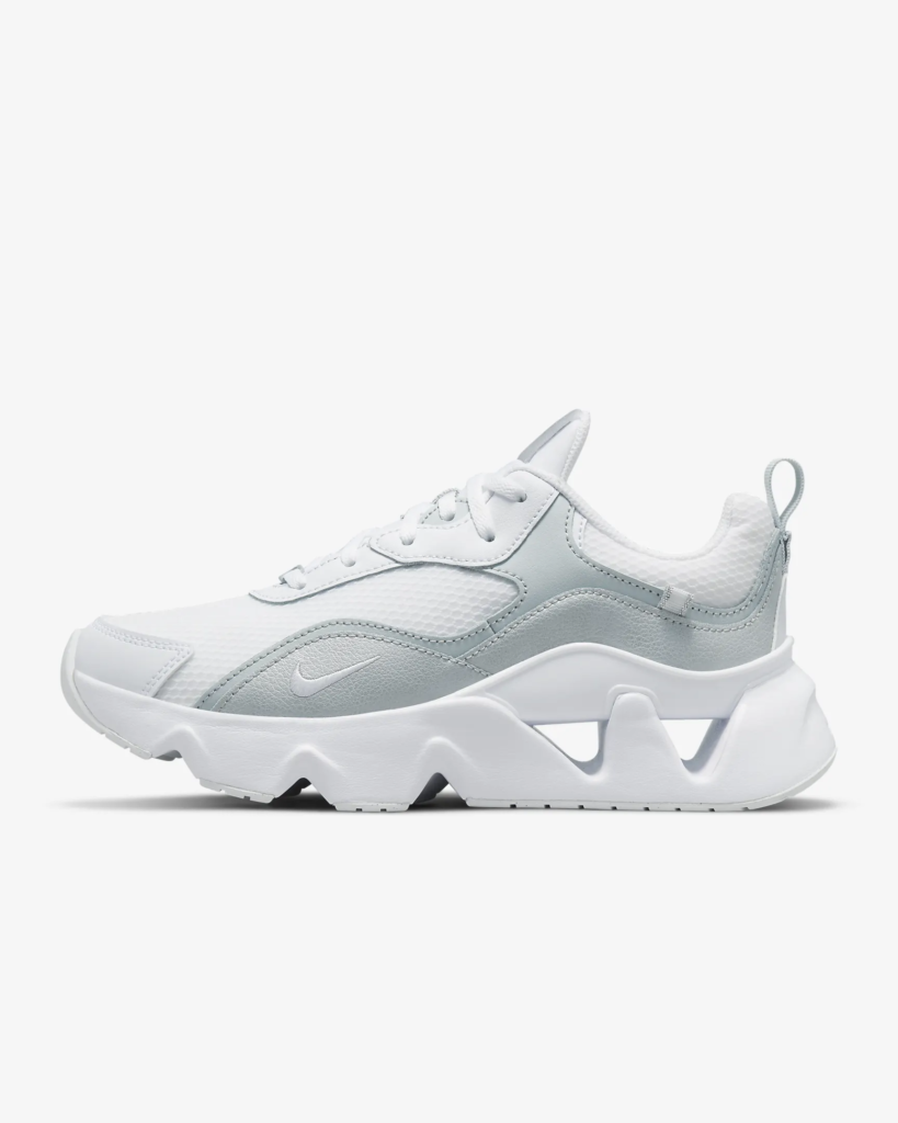 Women’s Nike Ryz 365 2 ‘White / Pure Platinum’ .72 Free Shipping