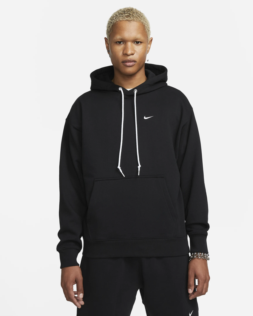 Nike Solo Swoosh French Terry Pullover .72