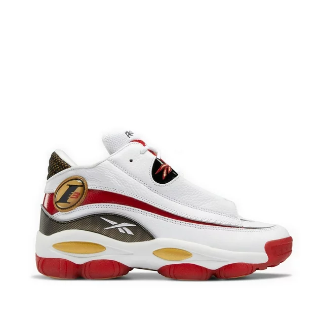 Reebok Answer DMX OG ‘White / Red’ .00 Free Shipping