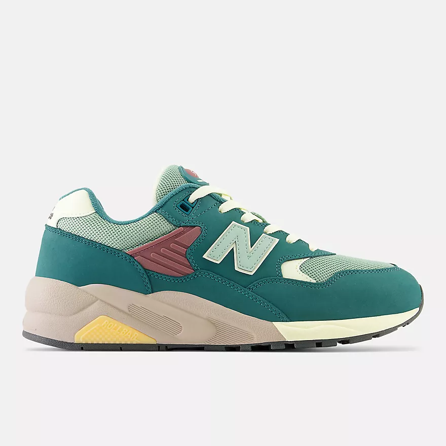 New Balance 580 ‘Vintage Teal / Dawn Glow’ .99 Free Shipping