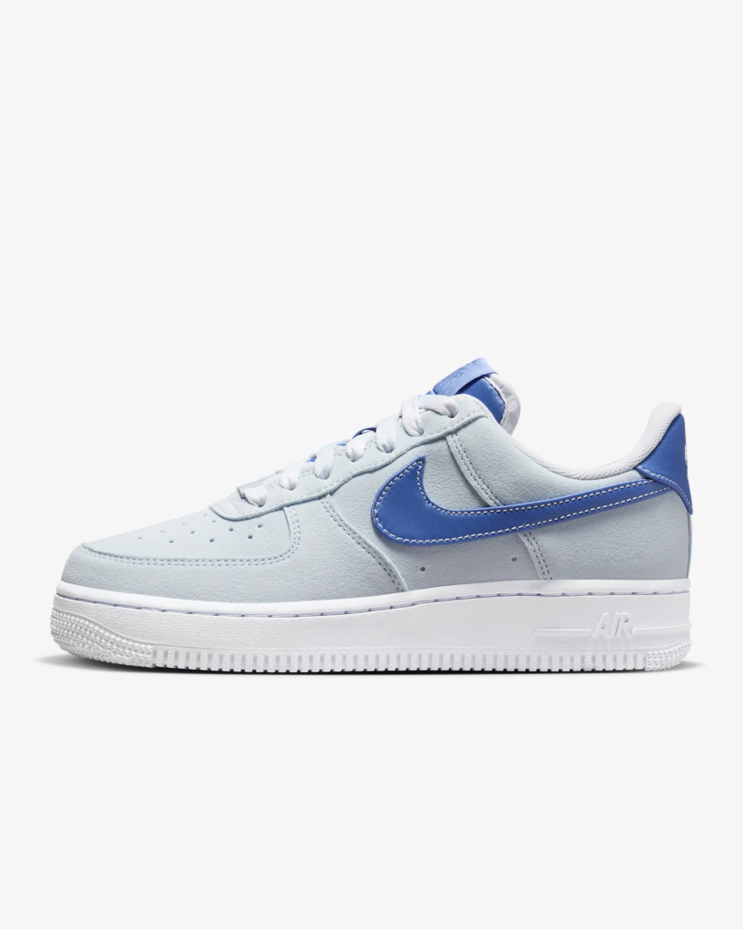 Women’s Nike Air Force 1 ’07 ‘Blue Tint / Polar’ .22 Free Shipping
