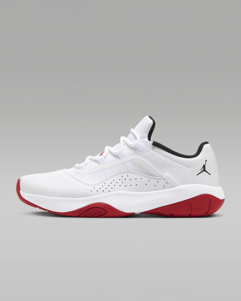 Air Jordan 11 CMFT Low ‘White / Varsity Red’ .47 Free Shipping