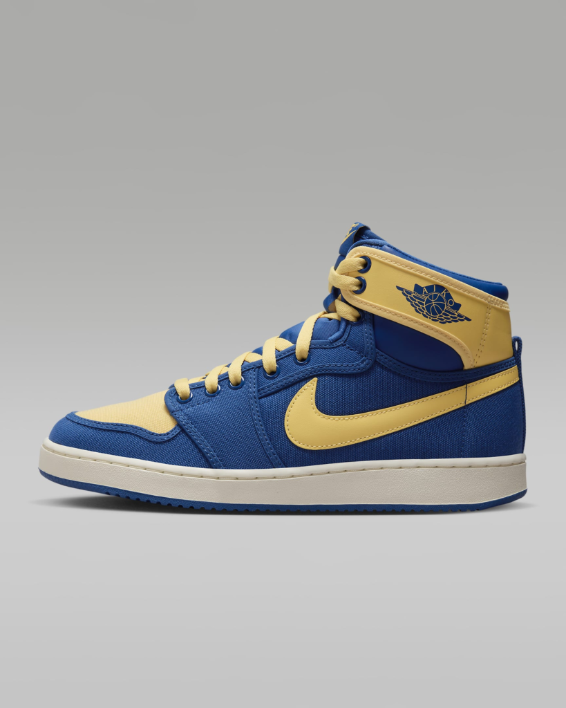 AJKO 1 ‘True Blue / Topaz Gold’ .72 Free Shipping