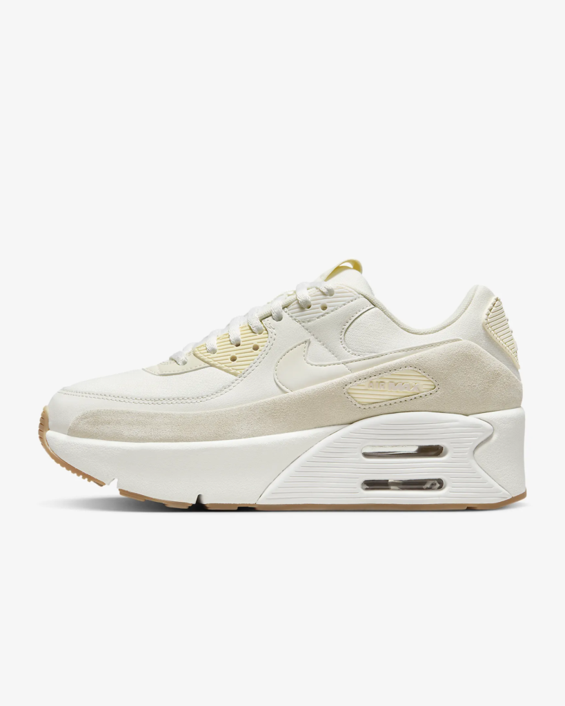 Women’s Nike Air Max 90 LV8 ‘Sail / Phantom’