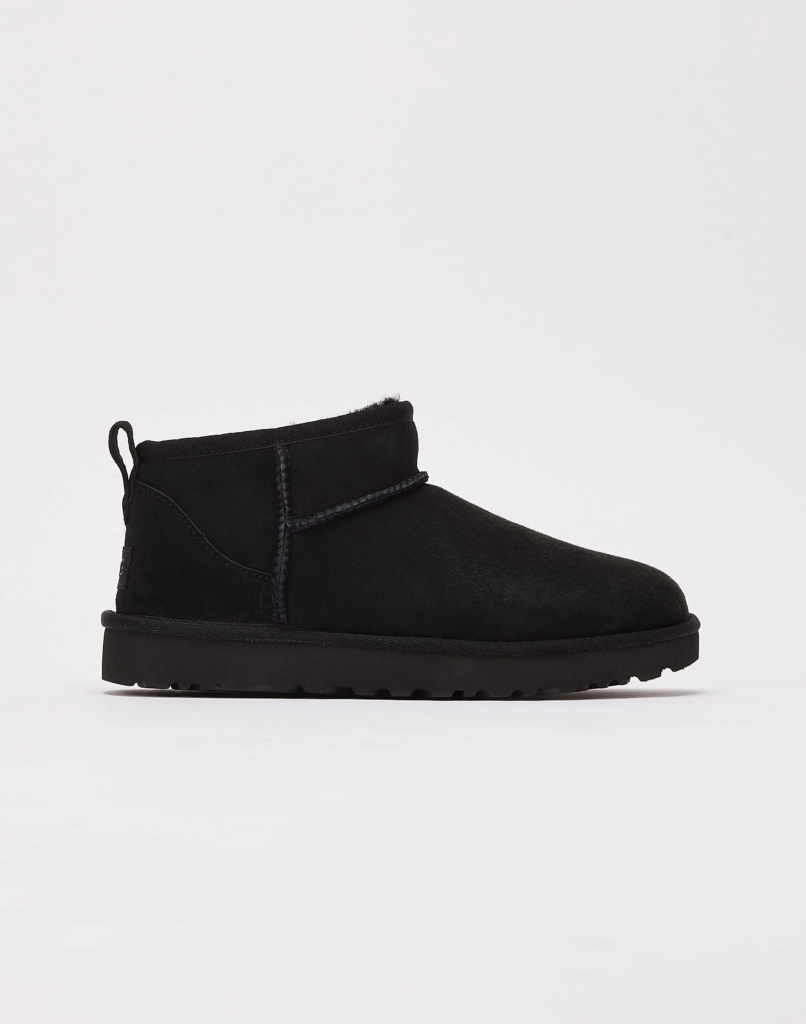 Women’s UGG Classic Ultra Mini Boot ‘Black’ 5.00 Free Shipping