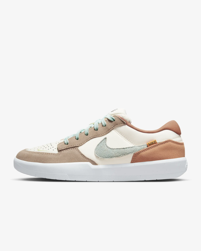 Nike SB Force 58 ‘Hemp / Jade Ice’ .72 Free Shipping