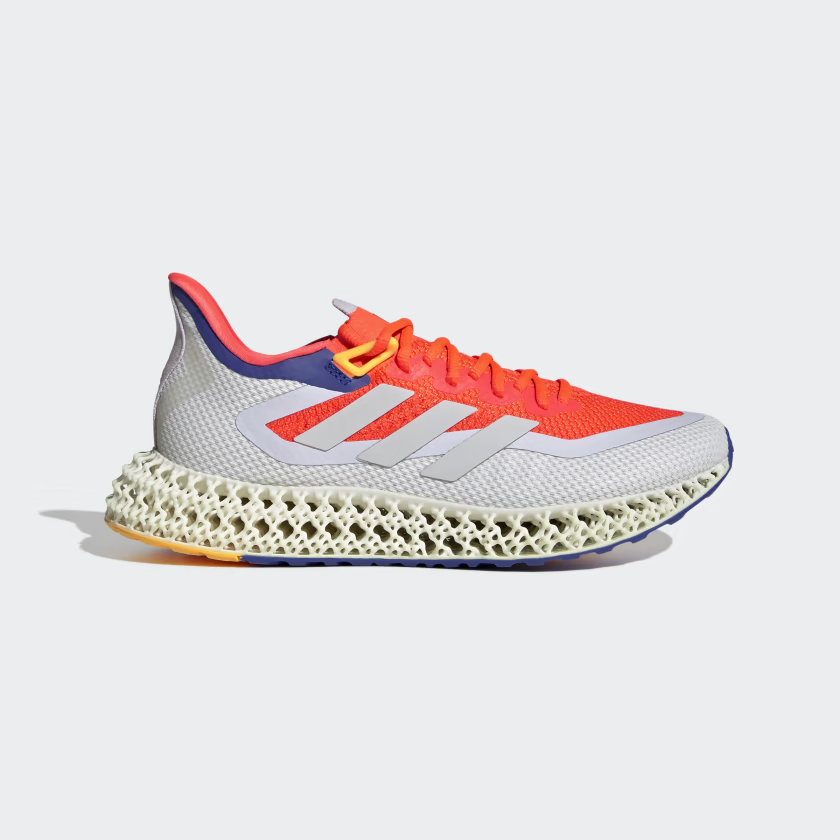 adidas 4DFWD 2 ‘Solar Red / Silver Dawn’ .00 Free Shipping