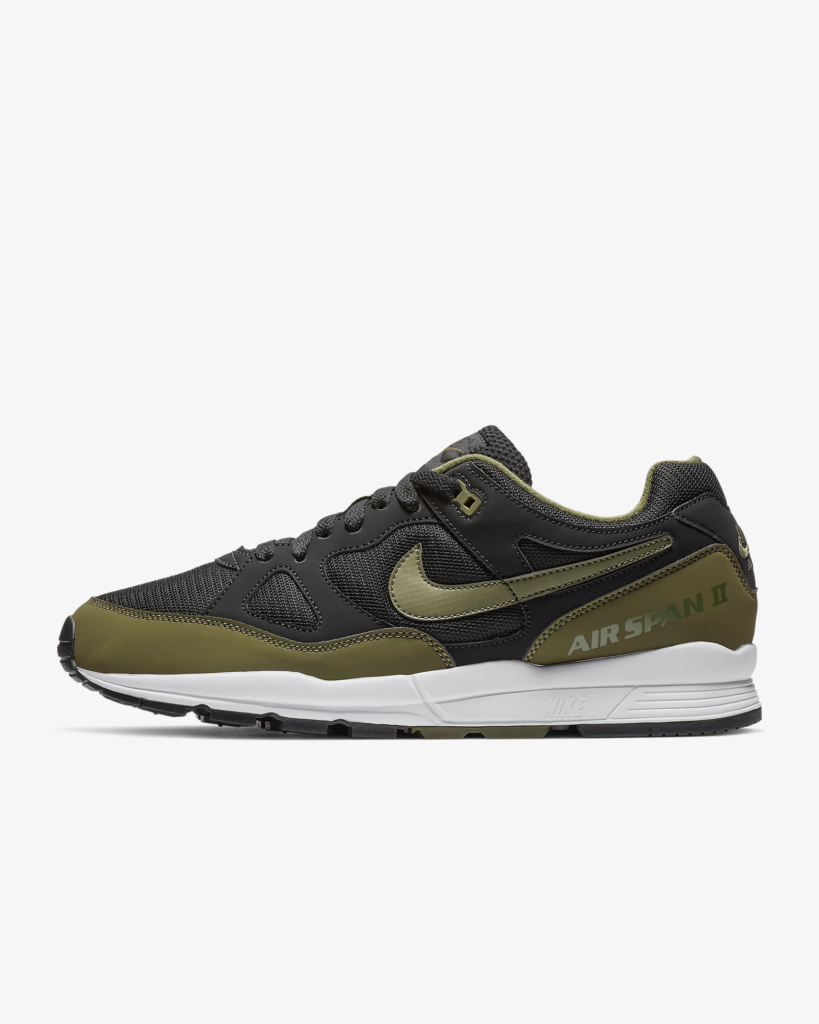 Nike Air Span II ‘Black / Olive’ .97 Free Shipping