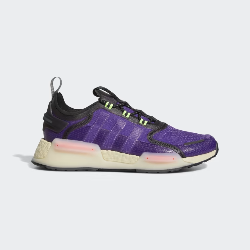 adidas NMD V3 Boost “Active Purple” .00 Free Shipping