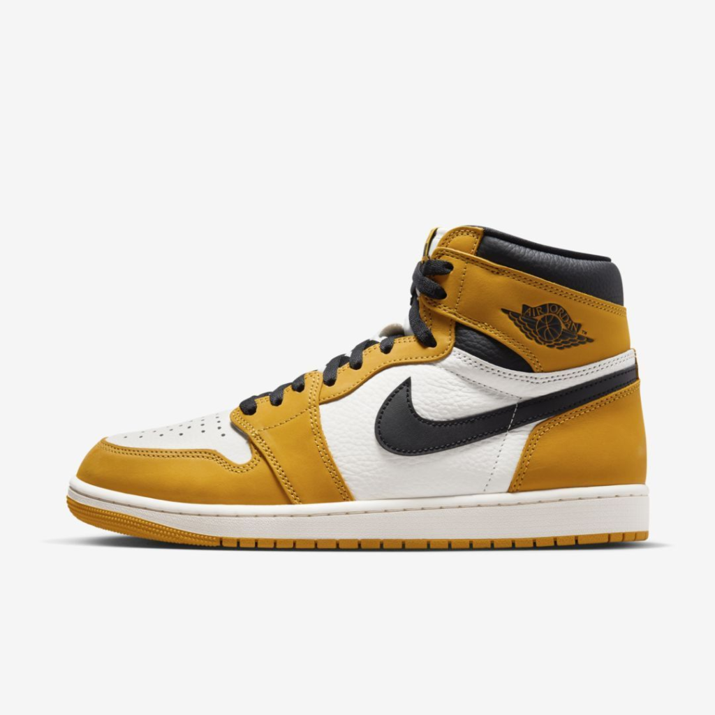 Air Jordan 1 Retro High OG ‘Yellow Ochre’
