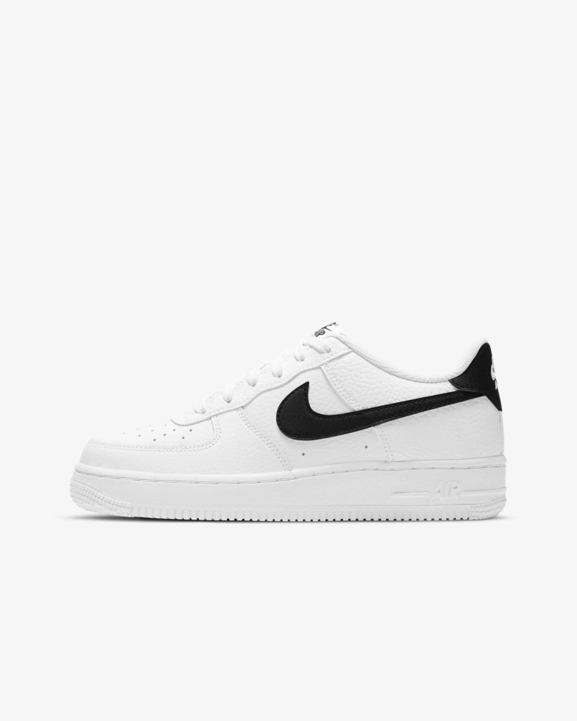 GS Nike Air Force 1 ‘White / Black’ .00