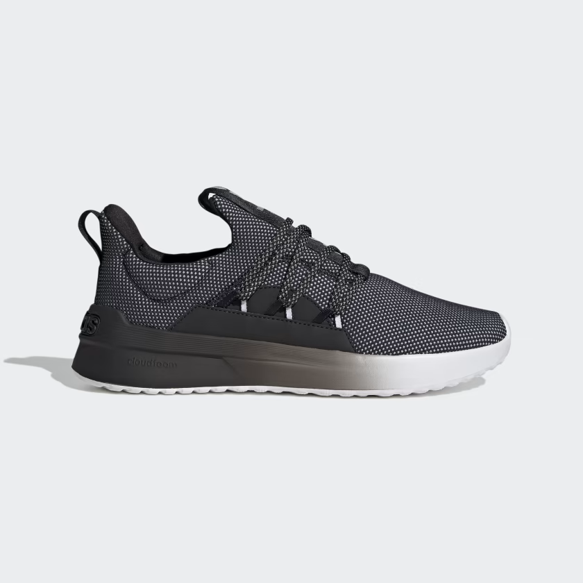 adidas LITE RACER ADAPT 4.0 CLOUDFOAM ‘Core Black’ .50 Free Shipping
