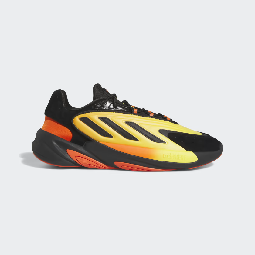 adidas Ozelia ‘Core Black/ Impact Orange’ .99