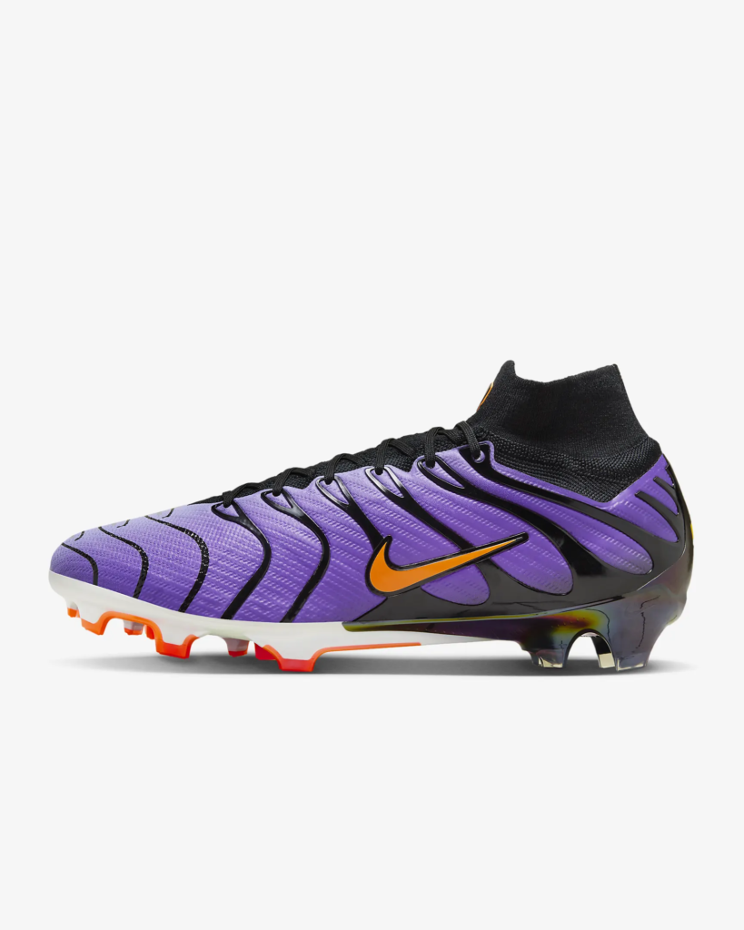 Nike Mercurial Superfly 9 Plus FG Cleats ‘Voltage Purple/Total Orange’