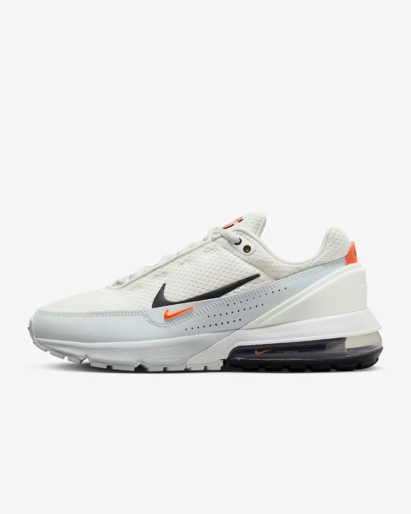 Nike Air Max Pulse ‘Summit White / Safety Orange’ .00 Free Shipping