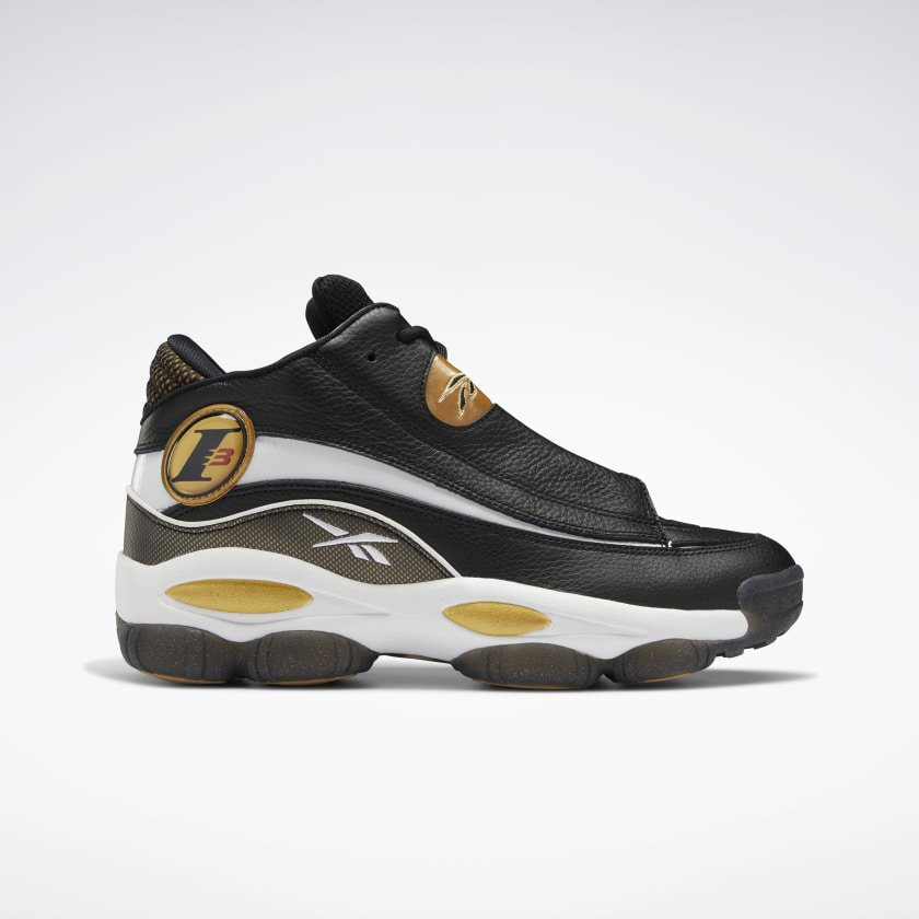 Reebok Answer DMX OG ‘Black / Gold’ .00 Free Shipping