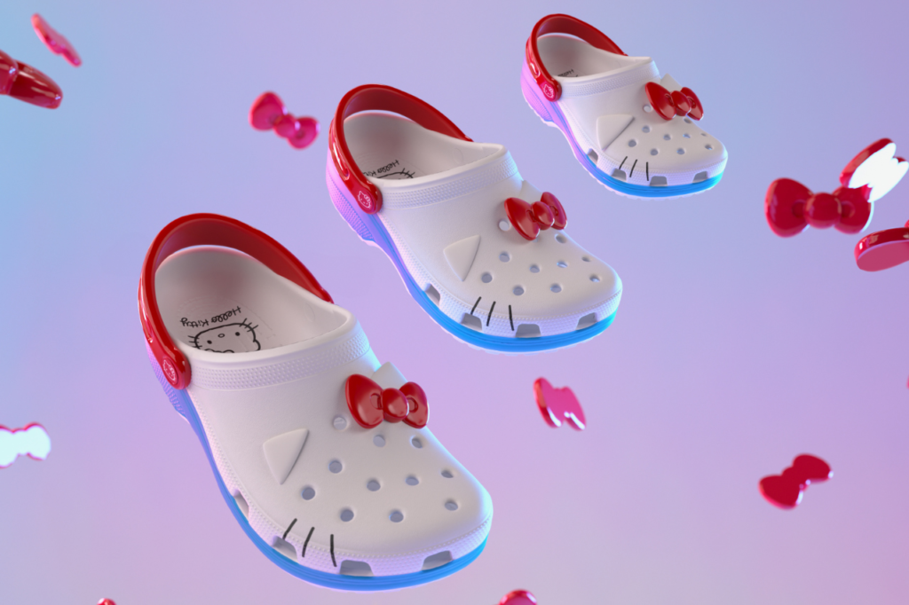 Hello Kitty x Crocs Collection