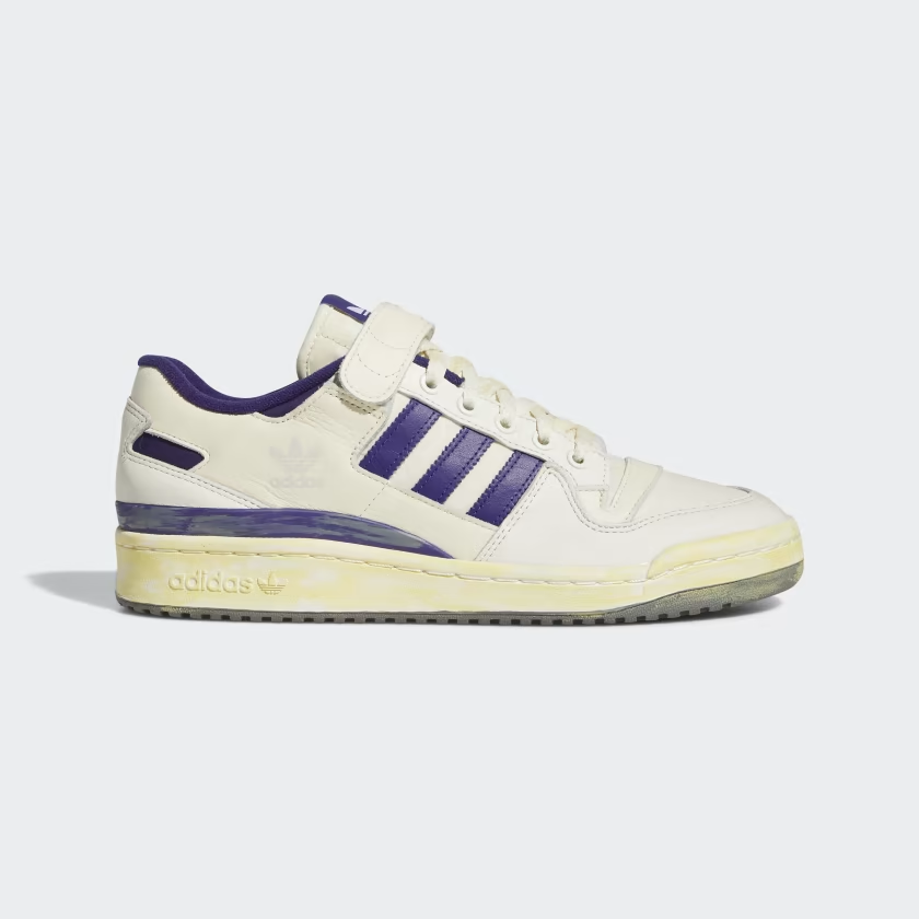 adidas Forum 84 Low AEC ‘White / Collegiate Purple’ .99 Free Shipping