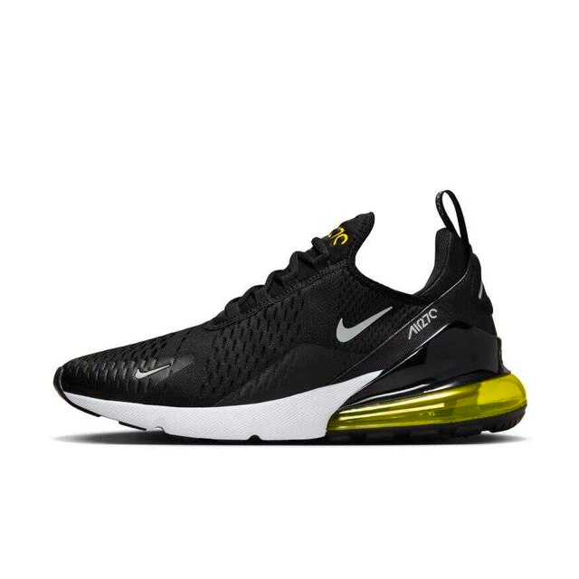 Nike Air Max 270 ‘Black / Opti Yellow’ .00 Free Shipping