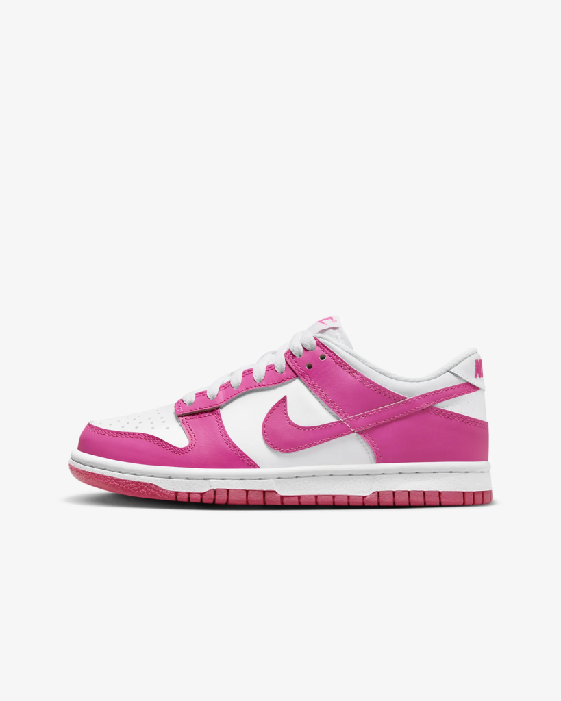 GS Nike Dunk Low ‘Laser Fuchsia’