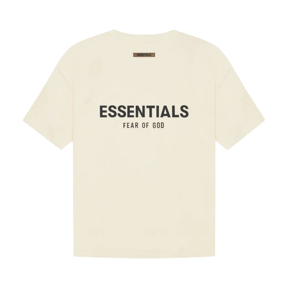 Fear Of God Essentials Back Logo T-shirt .99