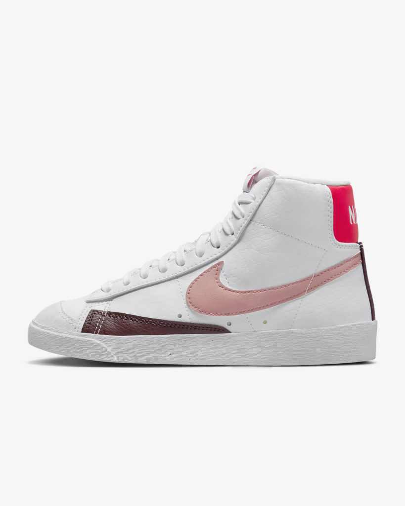 Women’s Nike Blazer Mid ’77 Next Nature ‘Maroon / Stardust’ .00