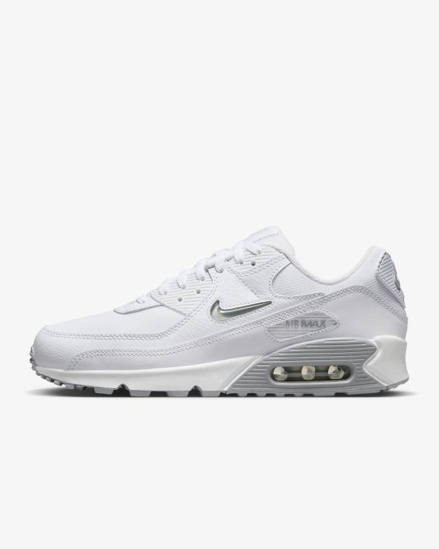 Nike Air Max 90 Jewel ‘White / Smoke Grey’ .00 Free Shipping