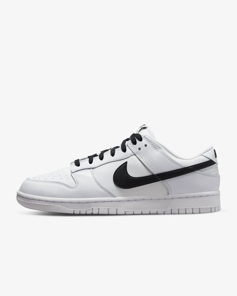 Nike Dunk Low Retro ‘Summit White / Black’ .97 Free Shipping