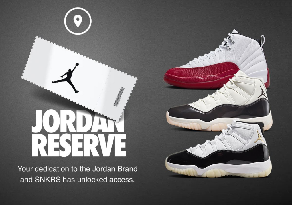 Jordan Reserve RESTOCK