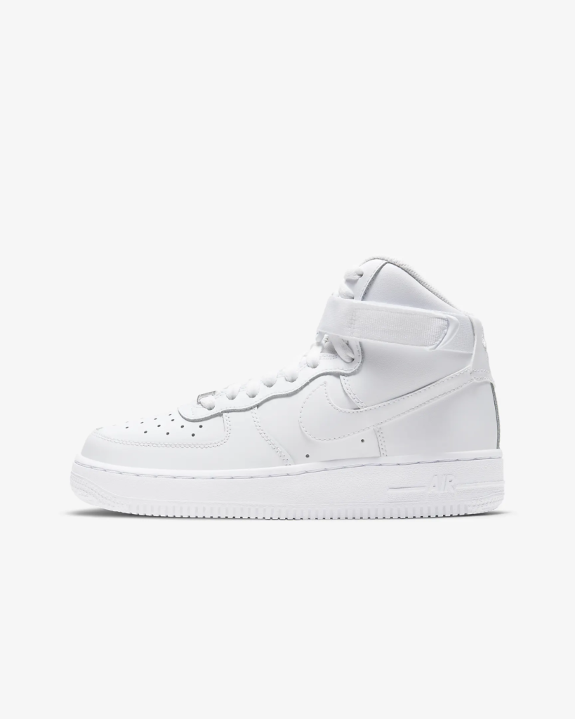 GS Nike Air Force 1 High LE ‘White’ .00