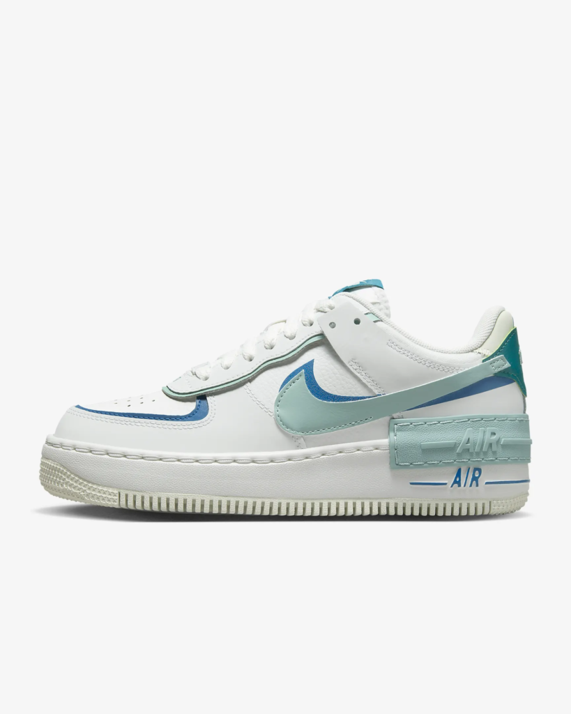 Women’s Nike Air Force 1 Shadow ‘Blue Whisper’ .00