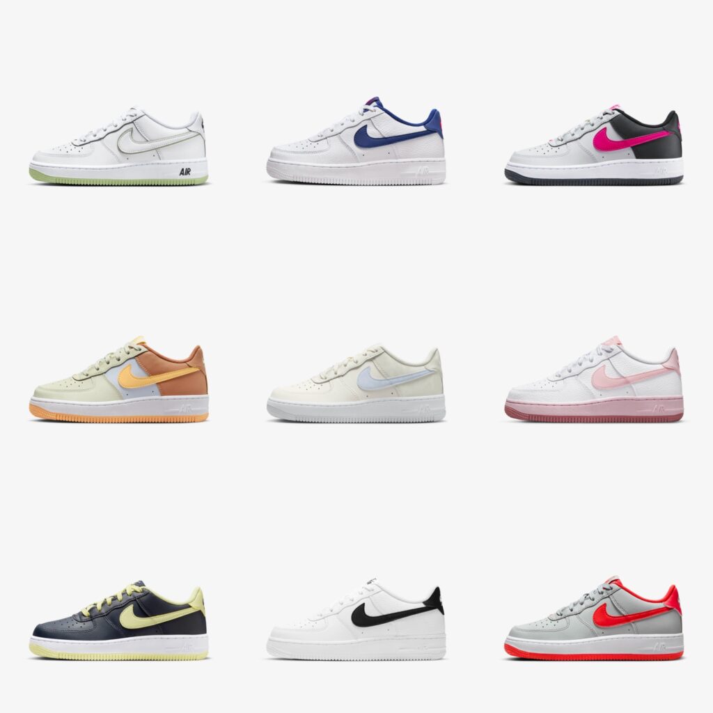 GS Nike Air Force 1 (Multiple Colors) .47