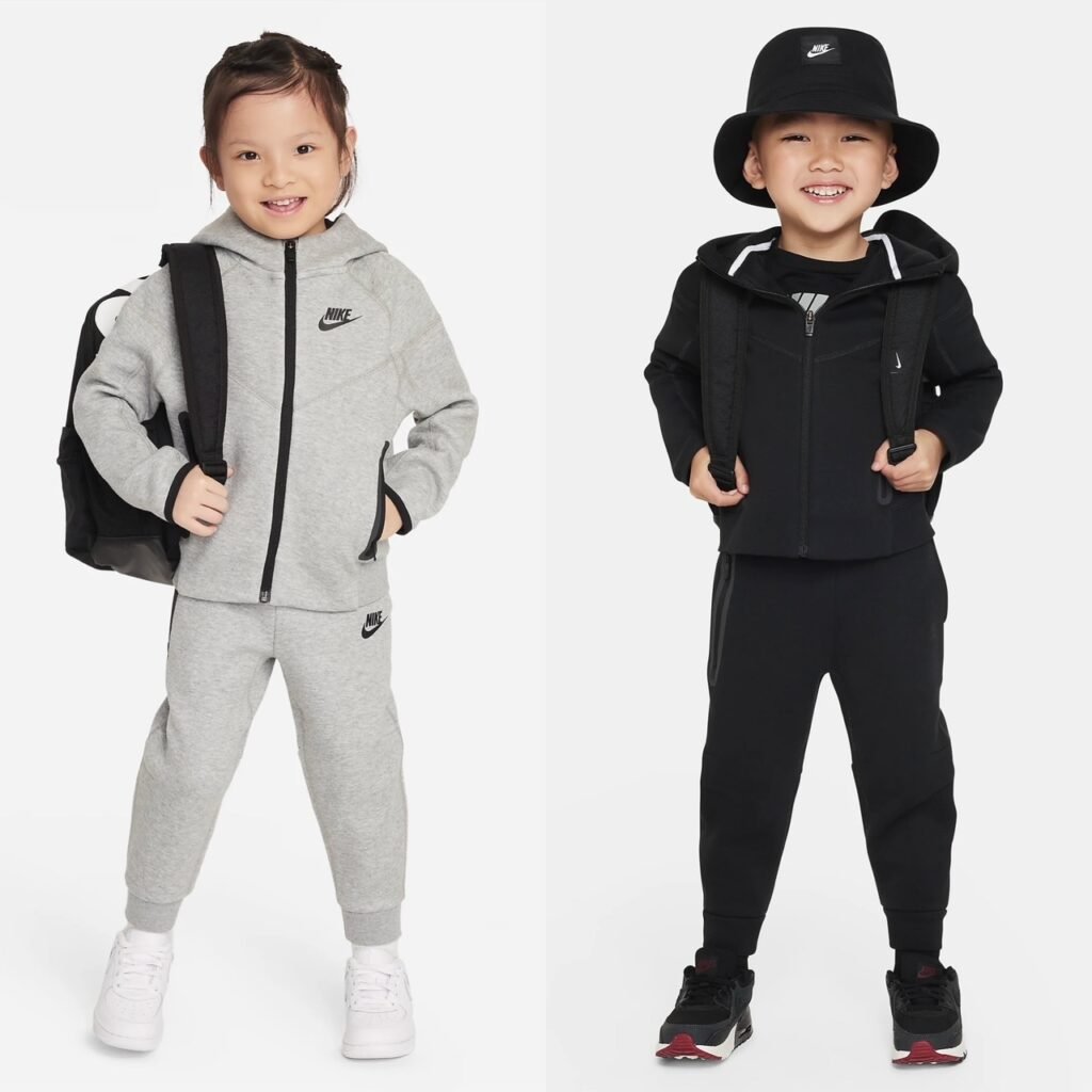 Kid’s Nike Sportswear Tech Fleece ( Full-Set ) .00 Free Shipping